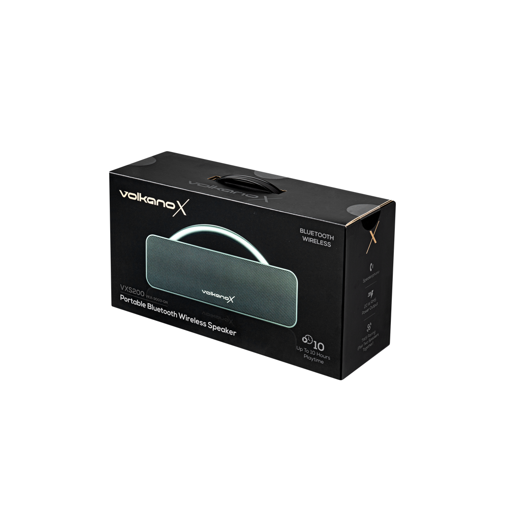 Volkano X VXS200 Portable Bluetooth Speaker