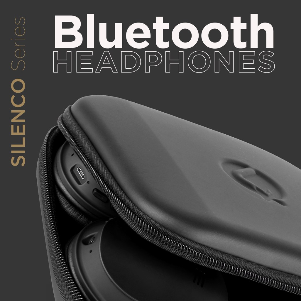 VolkanoX Silenco series Active Noise Cancelling Bluetooth headphones