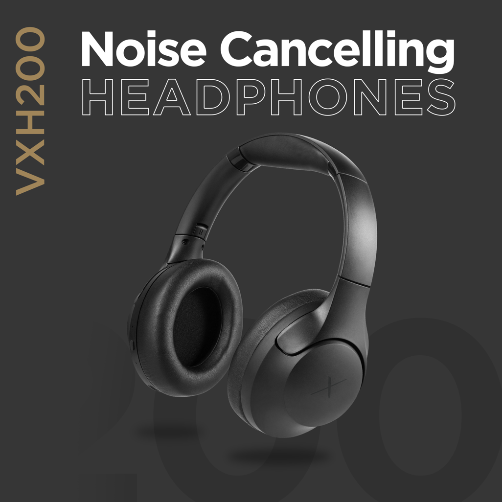 VolkanoX VXH200 Bluetooth Headphones with ANC