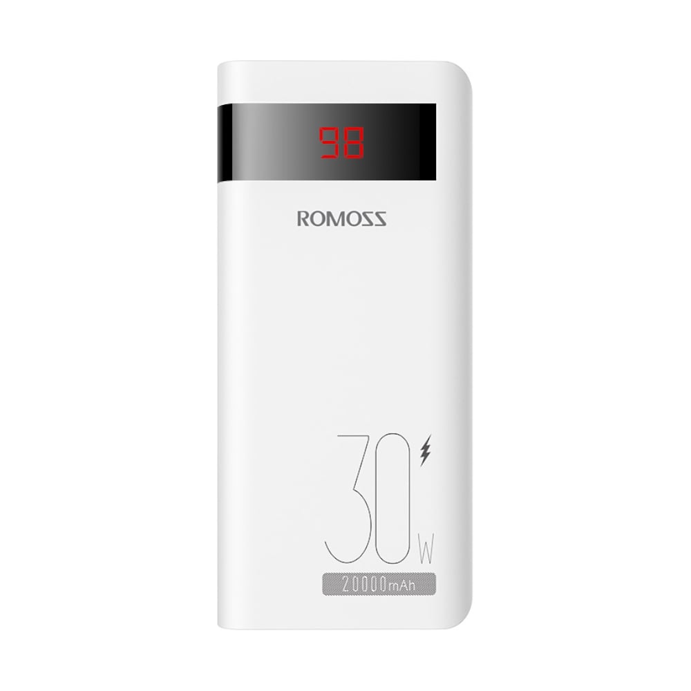 Romoss 20000mAh 30W Fast Charge Power Bank