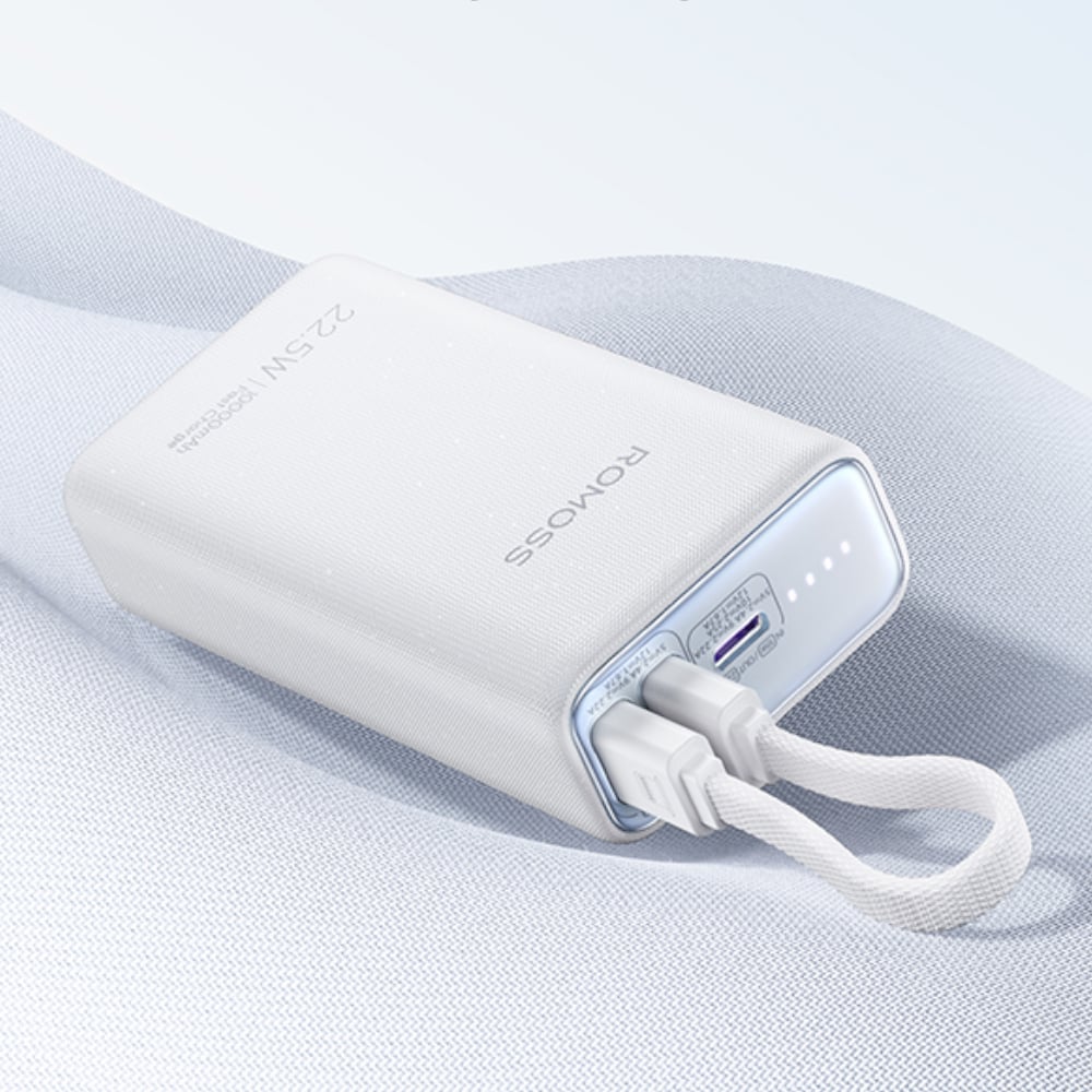 Romoss 10000mAh 22.5W Fast Charge Power Bank