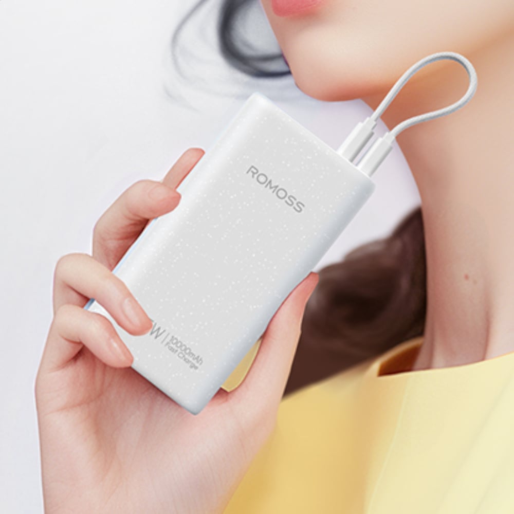 Romoss 10000mAh 22.5W Fast Charge Power Bank