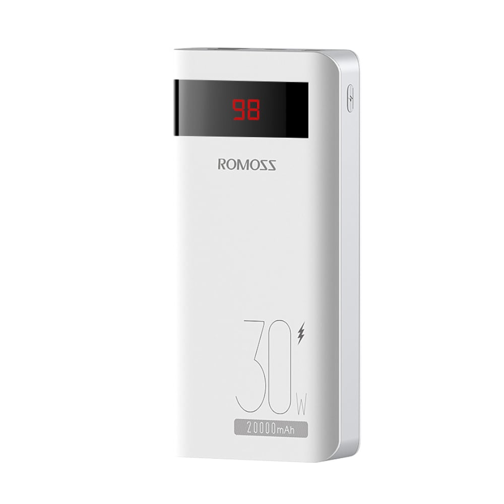 Romoss 20000mAh 30W Fast Charge Power Bank
