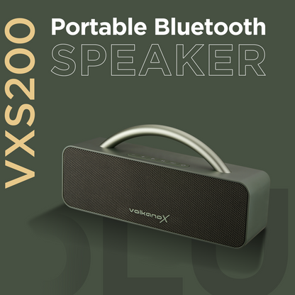 Volkano X VXS200 Portable Bluetooth Speaker