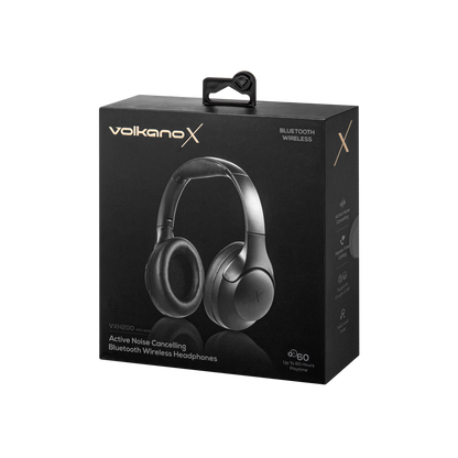 VolkanoX VXH200 Bluetooth Headphones with ANC