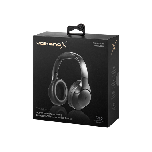 VolkanoX VXH200 Bluetooth Headphones with ANC