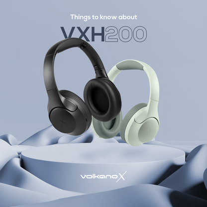 VolkanoX VXH200 Bluetooth Headphones with ANC