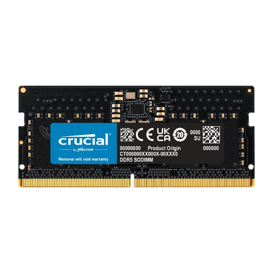 Crucial 24GB 5600MHz DDR5 SODIMM Notebook Memory