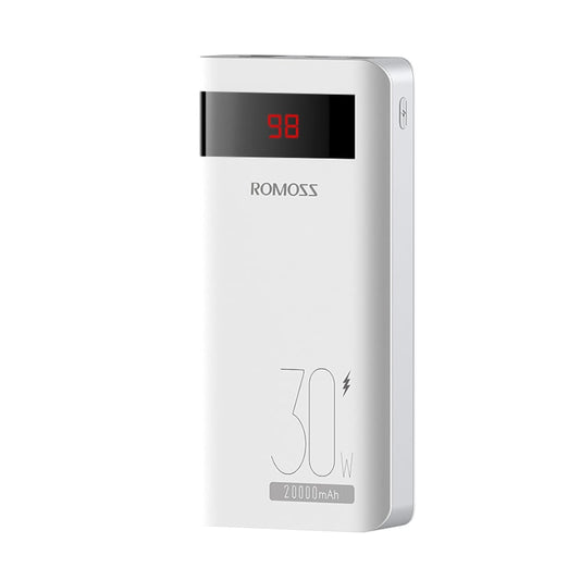 Romoss  20000mAh 30W Fast Charge Power Bank